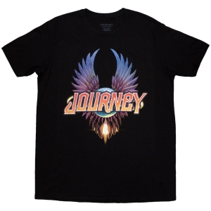 Journey - Classic Wings Uni Bl T-Shirt (XL) in der Gruppe MERCHANDISE / T-shirt / Pop-Rock bei Bengans Skivbutik AB (5583592)