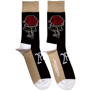 Tupac - Thug Life Uni Bl Socks in der Gruppe MERCHANDISE / Merch / Hip Hop-Rap bei Bengans Skivbutik AB (5583630)