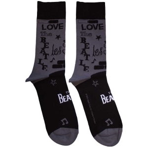 Beatles - Cavern Uni Char Socks in der Gruppe MERCHANDISE / Merch / Pop-Rock bei Bengans Skivbutik AB (5583653)
