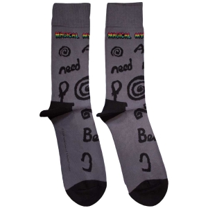 Beatles - Magical Mystery Tour Aynil Uni Char Socks in der Gruppe MERCHANDISE / Merch / Pop-Rock bei Bengans Skivbutik AB (5583660)