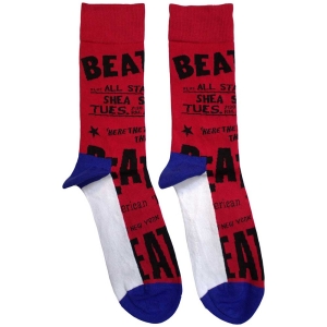 Beatles - Usa Uni Red Socks in der Gruppe MERCHANDISE / Merch / Pop-Rock bei Bengans Skivbutik AB (5583665)