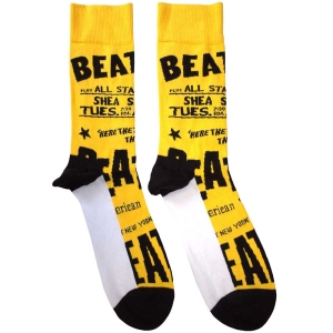 Beatles - Usa Uni Yell Socks in der Gruppe MERCHANDISE / Merch / Pop-Rock bei Bengans Skivbutik AB (5583666)