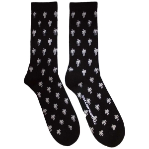 Billie Eilish - Blohsh Pattern Uni Bl Socks in der Gruppe MERCHANDISE / Merch / Pop-Rock bei Bengans Skivbutik AB (5583667)