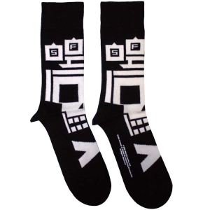 Five Finger Death Punch - Pixeled Skull Uni Bl Socks in der Gruppe MERCHANDISE / Merch / Hårdrock bei Bengans Skivbutik AB (5583672)