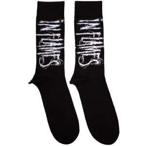 In Flames - Logo Uni Bl Socks in der Gruppe MERCHANDISE / Merch / Hårdrock bei Bengans Skivbutik AB (5583673)