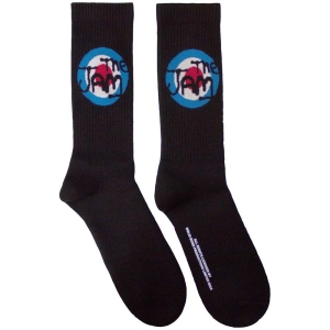 The Jam - Target Logo Uni Bl Socks in der Gruppe MERCHANDISE / Merch / Pop-Rock bei Bengans Skivbutik AB (5583675)