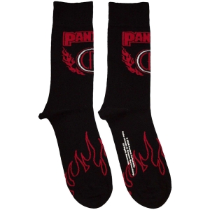 Pantera - Cowboys From Hell Uni Bl Socks in der Gruppe MERCHANDISE / Merch / Hårdrock bei Bengans Skivbutik AB (5583683)