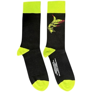 Queens Of The Stone Age - Green Hands Uni Bl Socks in der Gruppe MERCHANDISE /  /  bei Bengans Skivbutik AB (5583684)