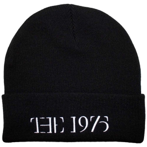 The 1975 - Original Logo Bl Beanie Hat in der Gruppe MERCHANDISE / Merch / Pop-Rock bei Bengans Skivbutik AB (5583694)