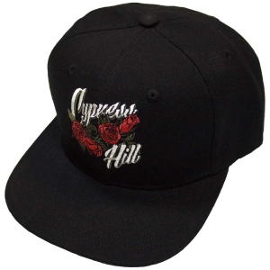 Cypress Hill - Roses Logo Bl Snapback Cap in der Gruppe MERCHANDISE / Merch / Hip Hop-Rap bei Bengans Skivbutik AB (5583702)