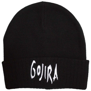 Gojira - Logo Bl Beanie Hat in der Gruppe MERCHANDISE / Merch / Hårdrock bei Bengans Skivbutik AB (5583704)