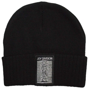 Joy Division - Unknown Pleasures Bl Beanie Hat in der Gruppe MERCHANDISE / Merch / Pop-Rock bei Bengans Skivbutik AB (5583706)