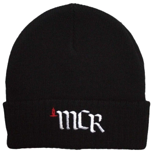 My Chemical Romance - Mcr Logo Bl Beanie Hat in der Gruppe MERCHANDISE / Merch / Pop-Rock bei Bengans Skivbutik AB (5583708)