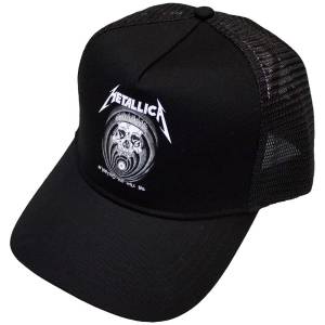Metallica - In Vertigo Bl Mesh-Back Cap in der Gruppe MERCHANDISE / Merch / Hårdrock bei Bengans Skivbutik AB (5583711)