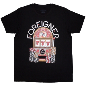 Foreigner - Farewell Tour Uni Bl T-Shirt in der Gruppe MERCHANDISE / T-shirt / Pop-Rock bei Bengans Skivbutik AB (5583722r)