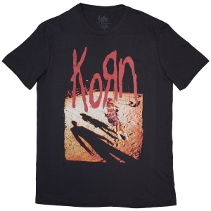 Korn - Shadow Playground Uni Char T-Shirt in der Gruppe MERCHANDISE / T-shirt / Hårdrock bei Bengans Skivbutik AB (5583725r)