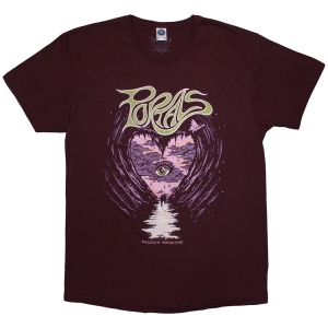 Melanie Martinez - Oracle Heart Uni Purp T-Shirt in der Gruppe MERCHANDISE / T-shirt / Pop-Rock bei Bengans Skivbutik AB (5583727r)
