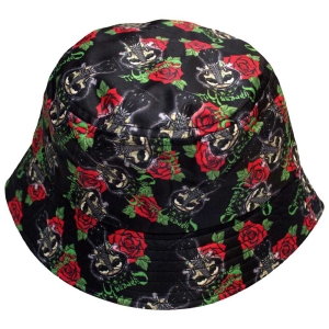 Cypress Hill - Skulls & Roses Pattern Bl Bucket Hat in der Gruppe MERCHANDISE / Merch / Hip Hop-Rap bei Bengans Skivbutik AB (5583731r)