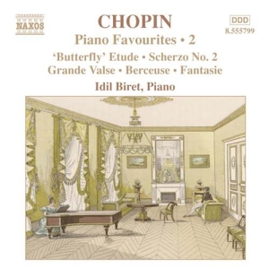 Chopin Frederic - Piano Favourites Vol 2 in der Gruppe Externt_Lager / Naxoslager bei Bengans Skivbutik AB (558377)
