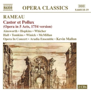 Rameau Jean-Philippe - Castor & Pollux Complete in der Gruppe CD bei Bengans Skivbutik AB (558380)
