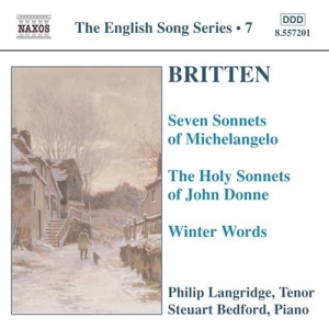 Britten Benjamin - Winter Words in der Gruppe Externt_Lager / Naxoslager bei Bengans Skivbutik AB (558384)