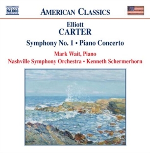 Carter Elliott - Symphony 1 in der Gruppe Externt_Lager / Naxoslager bei Bengans Skivbutik AB (558387)