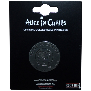 Alice In Chains - Three-Legged Dog Pin Badge in der Gruppe MERCHANDISE / Merch / Pop-Rock bei Bengans Skivbutik AB (5583873)
