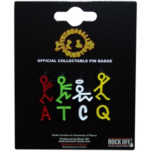 A Tribe Called Quest - Stick Figures Logo Pin Badge in der Gruppe MERCHANDISE / Merch / Hip Hop-Rap bei Bengans Skivbutik AB (5583875)