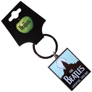 Beatles - Liverpool Skyline Keychain in der Gruppe MERCHANDISE / Merch / Pop-Rock bei Bengans Skivbutik AB (5583876)