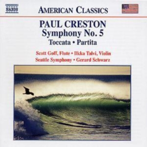 Creston Paul - Symphony 5 in der Gruppe Externt_Lager / Naxoslager bei Bengans Skivbutik AB (558388)
