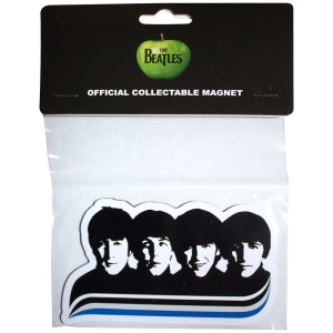 Beatles - A Hard Days Night Faces Embossed Magnet in der Gruppe MERCHANDISE / Merch / Pop-Rock bei Bengans Skivbutik AB (5583881)