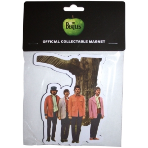 Beatles - Strawberry Fields Forever Embossed Magnet in der Gruppe MERCHANDISE / Merch / Pop-Rock bei Bengans Skivbutik AB (5583884)