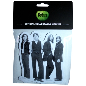 Beatles - White Album Iconic Image Embossed Magnet in der Gruppe MERCHANDISE / Merch / Pop-Rock bei Bengans Skivbutik AB (5583886)