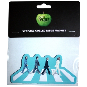Beatles - Abbey Road Crossing Embossed Magnet in der Gruppe MERCHANDISE / Merch / Pop-Rock bei Bengans Skivbutik AB (5583888)