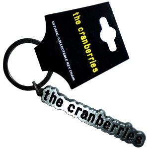 Cranberries - Logo Keychain in der Gruppe MERCHANDISE / Merch / Pop-Rock bei Bengans Skivbutik AB (5583892)