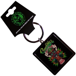 Cypress Hill - Tiki Time Keychain in der Gruppe MERCHANDISE / Merch / Hip Hop-Rap bei Bengans Skivbutik AB (5583896)