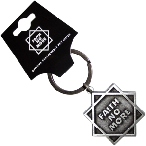Faith No More - Star Logo Keychain in der Gruppe MERCHANDISE / Merch / Hårdrock bei Bengans Skivbutik AB (5583900)