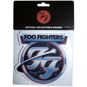 Foo Fighters - Comet Embossed Magnet in der Gruppe MERCHANDISE / Merch / Pop-Rock bei Bengans Skivbutik AB (5583902)