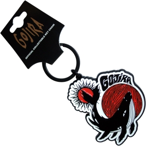 Gojira - Whale Keychain in der Gruppe MERCHANDISE / Merch / Hårdrock bei Bengans Skivbutik AB (5583903)