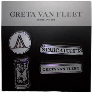 Greta Van Fleet - Starcatcher Pin Badge Set in der Gruppe MERCHANDISE / Merch / Pop-Rock bei Bengans Skivbutik AB (5583905)