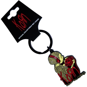 Korn - Follow The Leader Keychain in der Gruppe MERCHANDISE / Merch / Hårdrock bei Bengans Skivbutik AB (5583914)