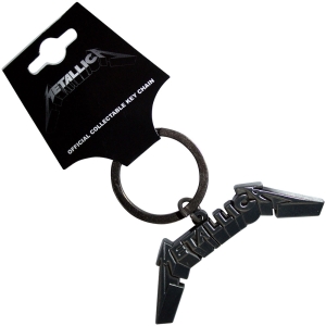 Metallica - 3D Logo Keychain in der Gruppe MERCHANDISE / Merch / Hårdrock bei Bengans Skivbutik AB (5583919)