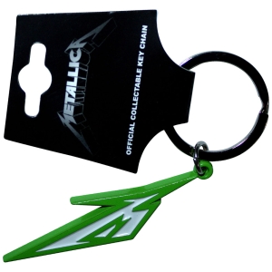 Metallica - M Logo Keychain in der Gruppe MERCHANDISE / Merch / Hårdrock bei Bengans Skivbutik AB (5583920)