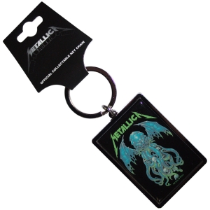 Metallica - The Call Of Ktulu Keychain in der Gruppe MERCHANDISE / Merch / Hårdrock bei Bengans Skivbutik AB (5583925)