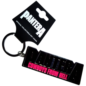 Pantera - Cowboys From Hell Keychain in der Gruppe MERCHANDISE / Merch / Hårdrock bei Bengans Skivbutik AB (5583934)