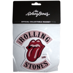 Rolling Stones - Tour 78 Embossed Magnet in der Gruppe MERCHANDISE / Merch / Pop-Rock bei Bengans Skivbutik AB (5583951)