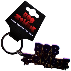 Rob Zombie - Multicoloured Logo Keychain in der Gruppe MERCHANDISE / Merch / Hårdrock bei Bengans Skivbutik AB (5583953)