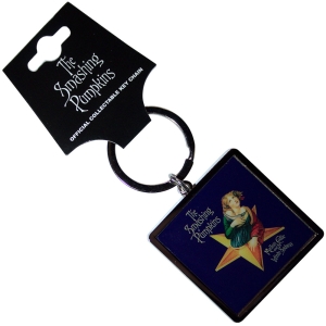 Smashingpumpkins - Mellon Collie Keychain in der Gruppe MERCHANDISE / Merch / Pop-Rock bei Bengans Skivbutik AB (5583960)
