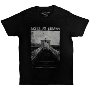 Alice In Chains - Stairway Uni Bl T-Shirt in der Gruppe MERCHANDISE / T-shirt / Pop-Rock bei Bengans Skivbutik AB (5583968r)