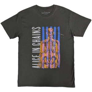 Alice In Chains - Skeletal Uni Char T-Shirt in der Gruppe MERCHANDISE / T-shirt / Pop-Rock bei Bengans Skivbutik AB (5583970r)